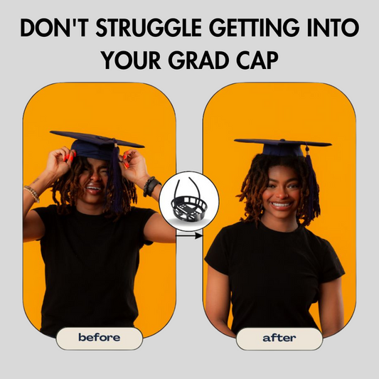 Graduation Cap Headband